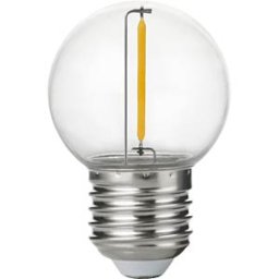 SCHIEFER LIGHTING SCHI L277339527 - LED bulb E27, 1 W, 55 lm, 2700 K, filament