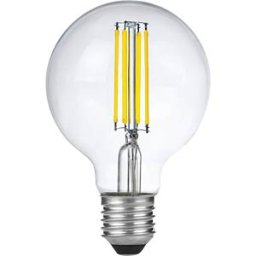 SCHIEFER LIGHTING SCHI LX023815552 - LED bulb E27, 6 W, 550 lm, 2500 K, filament, dimmable