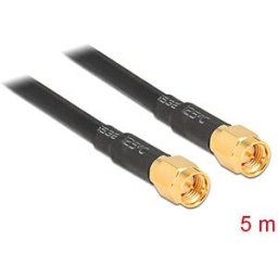 DELOCK 88891 - HF antenna cable, SMA connector > SMA connector, 5 m