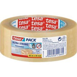 TESA 57174 - tesapack® Ultra Strong, 66 m x 38 mm, transparent