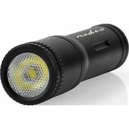 NEDIS N LTRH06WBK - LED-Taschenlampe, 100 lm, 3 W, 1x AAA