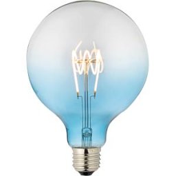 SCHIEFER LIGHTING SCHI LF023925006 - E27 TR G125x180 140Lm 4W Blue