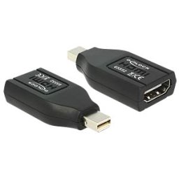 DELOCK 65552 - Adaptor mini DP 1.1 plug > HDMI jack