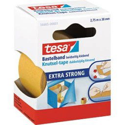TESA 56665 - tesa® handicraft tape, double sided, 2.75 m x 38 mm