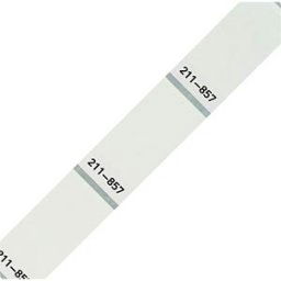 WAGO 211-857 - Labels for smart printer, 18x44 mm, self-laminating, white
