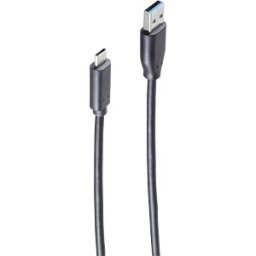SHIVERPEAKS SHVP 77141-1.0 - USB 3.0 Cable, C male to 3.0 A male, 1 m