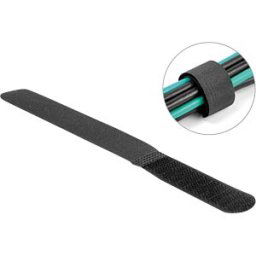 DELOCK 19110 - Cable ties, Velcro, 180 x 20 mm, 10 pcs.