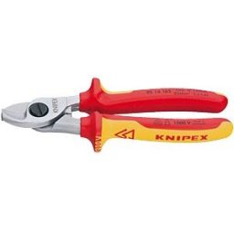 KNIPEX KN 95 16 165 - Cable shears 165 mm, copper/aluminium dia.= 15/50 mm²