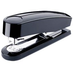 NOVUS 020-1267 - Table stapler, glossy black