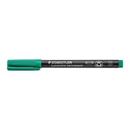 STAEDTLER 314GN - Permanent universal pen B / 2.5 mm / green