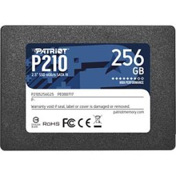 PATRIOT MEMORY P210S256G25 - Patriot P210 2.5'' SSD, 256 GB