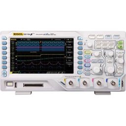 RIGOL DS1104Z-S+ - Digital storage oscilloscope, 100 MHz, 4 CH, ARB generator