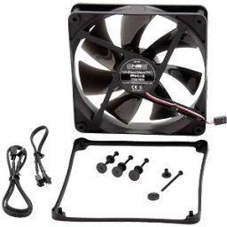 NOISEBLOCK PK3 - Noiseblocker BlackSilent Pro fan PK3 - 140 mm