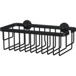 TESA 40567 - tesa Moon black shower rack