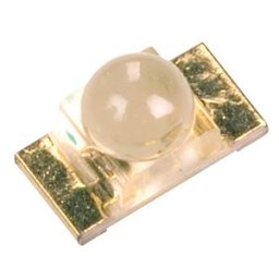 KINGBRIGHT SMD-LED 1206K GE - Yellow SMD LED with dome lens, 300 mcd