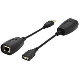 DIGITUS 70139-2 - USB extension cable via CAT5/6, 45 metres
