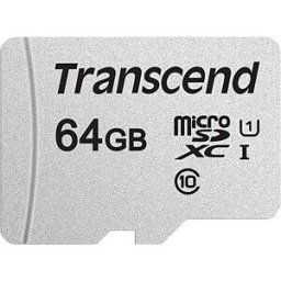 TS64GUSD300S - microSDXC memory card, 64 GB, Transcend 300S, class 10