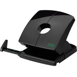 NOVUS 025-0637 - Hole punch, 30 sheets, black