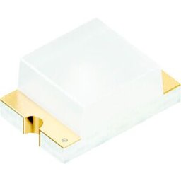 AMS OSRAM OSO LYR976 - LED, SMD 0805, yellow, 45 mcd, 160°