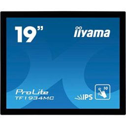 IIYAMA IIY TF1934MC-B7X - 48cm Touch Monitor, 10 pt Touch, Open Frame