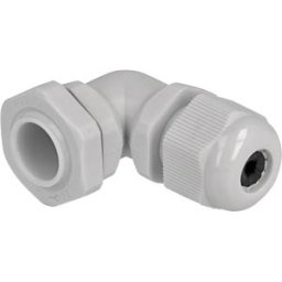 DELOCK 60295 - Cable Gland 90° angled PG9 gy
