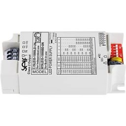 SELF SLD35-1000IBD-UN - LED transformer, 35 W, 8 - 42 V, 1 A, dimmable