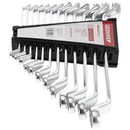 GEDORE WERKZEUG GEDO R01105012 - Double ended ring spanner set 12 pcs 6-32 mm