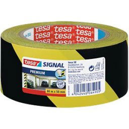 TESA 58130 - tesa® Signal Premium, yellow/black