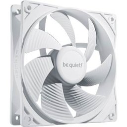 BEQUIET BQT BL110 - Pure Wings 3 white PWM case fan, 120 mm