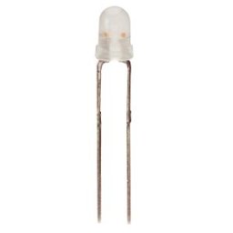 KINGBRIGHT LED 3 RY - Duo-LED, 3 mm, wired, 2-pin, rt/ge, 20 mcd, 60°