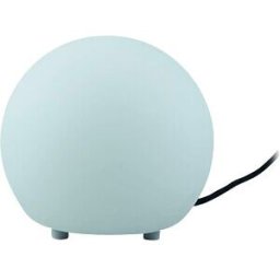 HEITRONIC HEIT 35950 - Mundan garden light ball, 30 cm, white, 2-m connection cable