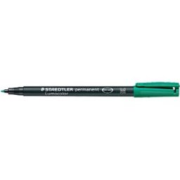 STAEDTLER 317GN - Permanent universal pen M / 1.0 mm / green