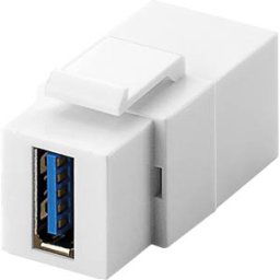 GOOBAY 79927 - Keystone module USB 3.0 (type A) female / female