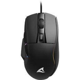 SHARKOON SHARK SGM35 SW - Gaming mouse, USB, RGB, black