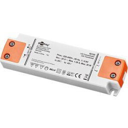 GOOBAY 62120 - LED transformer, 30 W, 24 V, 1250 mA