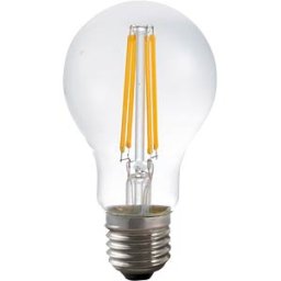 SCHIEFER LIGHTING SCHI L276088827 - E27 A60x106 810Lm 7W 827 Light Sensor