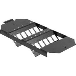 DELOCK 88162 - FO Mounting for floor tank 12 port