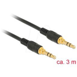 DELOCK 85551 - Jack Cable 3.5 mm 3 m