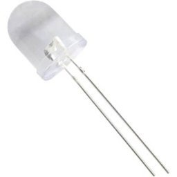 HUIYUAN OPTO-ELECTRONIC 10034G3C-CSC-A - LED 10mm, wired, green, 4800 mcd, 25°