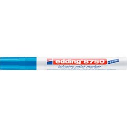 EDDING 8750BL - Industrial paint marker, 2.0 - 4.0 mm, blue