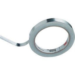 3M AB 1170 12MM - Aluminium Tape Smooth, 12 mm x 16.5 m