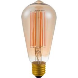 SCHIEFER LIGHTING SCHI LF023860025 - E27 ST64x143 600Lm 6.5W 925 Gold