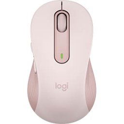 LOGITECH M650LR - Wireless Mouse, Logi Bolt/Bluetooth, M650 Large, rosa