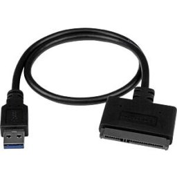 STARTECH.COM ST USB312SAT3CB - Adapter cable USB 3.1 to 2.5'' SATA III.