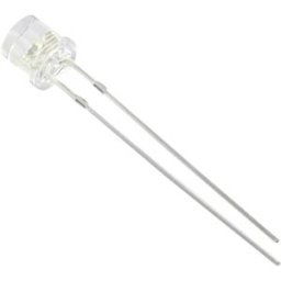 HUIYUAN OPTO-ELECTRONIC 5634W2C-KHD-A - LED 5mm, wired, white, 800 mcd, 90°