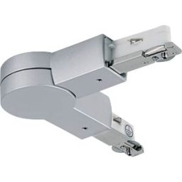 PAULMANN PLM 96964 - URail joint connector, 159x36 mm, max. 1000 W, chrome