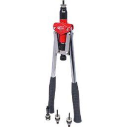 KS TOOLS GMBH KS 150.9660 - Long-arm hand rivet set for threaded sleeves, 10 pieces