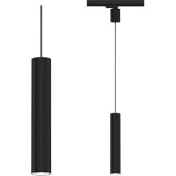 PAULMANN PLM 95399 - ProRail3 pendant light Artemons, GU10, max. 10 W, dimmable, blac