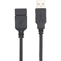 NEDIS N CCGL60010BK30 - USB 2.0 cable, A connector > A port, 3 m, black