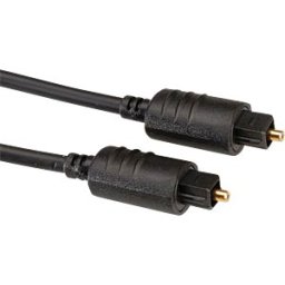 ROLINE 11094382 - Toslink cable, black, 2 m
